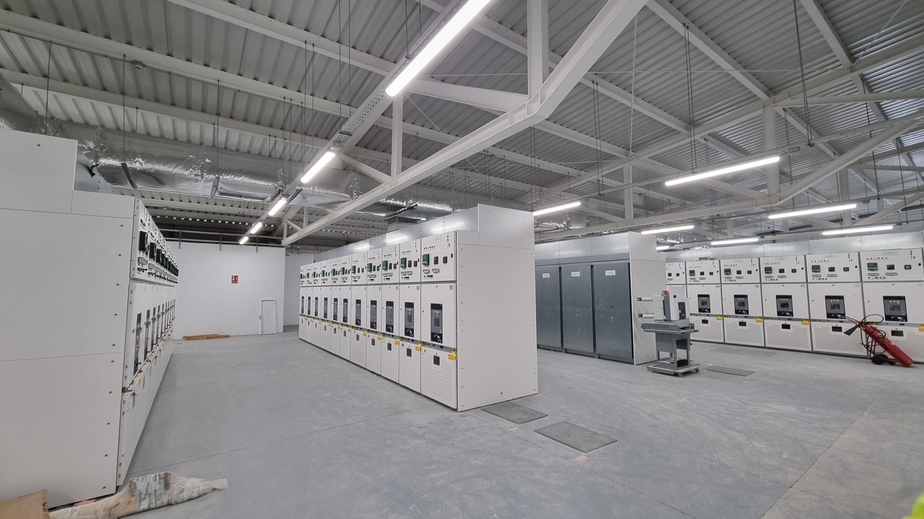 Central Eléctrica (ce 3) En El Aeropuerto
